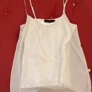 The Limited polka dot Size medium top